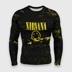 Мужской рашгард Нирвана шум