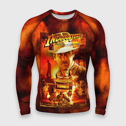 Мужской рашгард Indiana Jones and the raiders of the lost ark