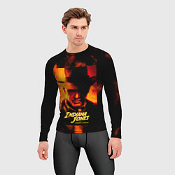 Рашгард мужской Indiana Jones and the Great Circle, цвет: 3D-принт — фото 2