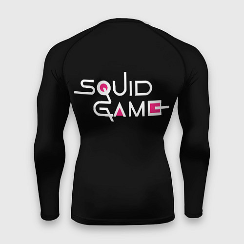 Мужской рашгард Персонажи в Sguid game / 3D-принт – фото 2