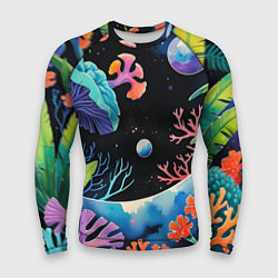 Рашгард мужской Подводная фантастика, цвет: 3D-принт