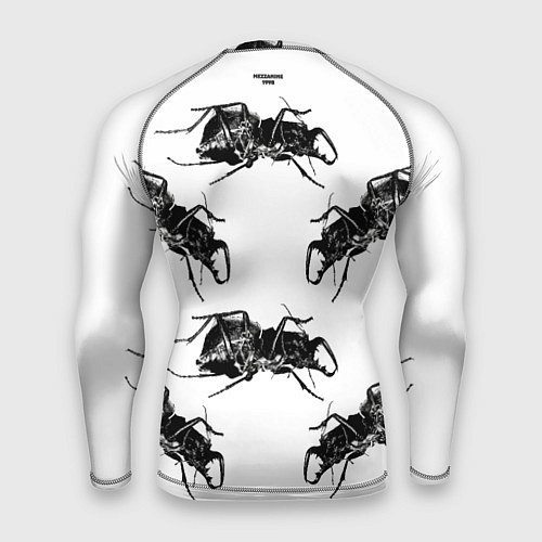 Мужской рашгард Mezzanine album / 3D-принт – фото 2