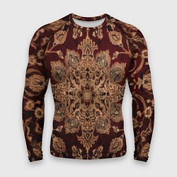 Мужской рашгард Симметричный узор