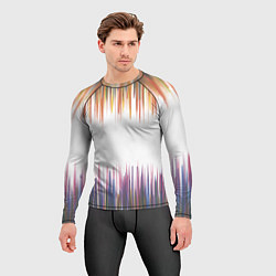 Рашгард мужской Бахрома, цвет: 3D-принт — фото 2