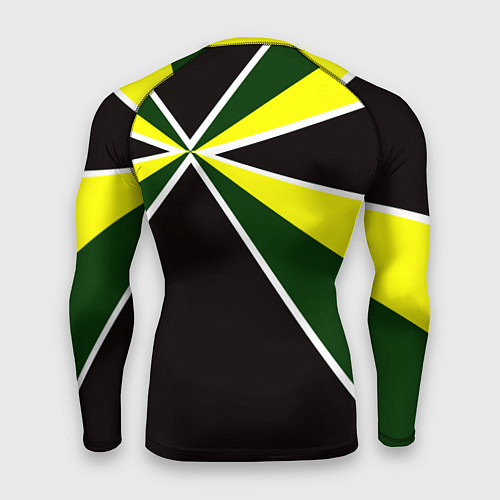 Мужской рашгард Мотострелковые войска: лавры / 3D-принт – фото 2