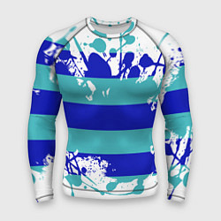 Мужской рашгард Капли краски