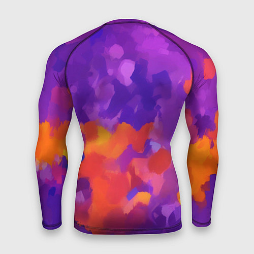 Мужской рашгард Джокер в розово-желтом пиджаке / 3D-принт – фото 2