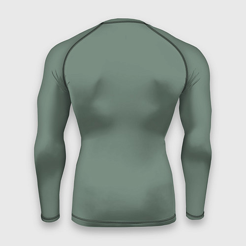 Мужской рашгард Весна пчела на цветке / 3D-принт – фото 2