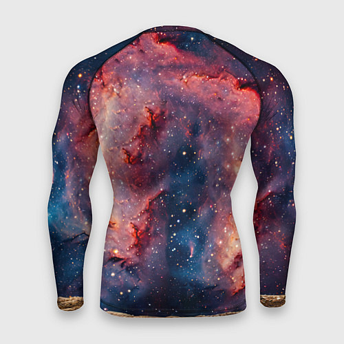 Мужской рашгард Чау-чау в космосе / 3D-принт – фото 2