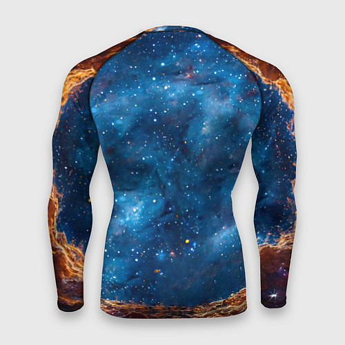 Мужской рашгард Финский лаппхунд в космосе / 3D-принт – фото 2