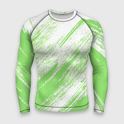 Рашгард мужской Light green, цвет: 3D-принт