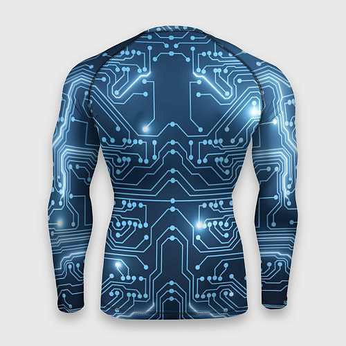 Мужской рашгард Системная плата / 3D-принт – фото 2