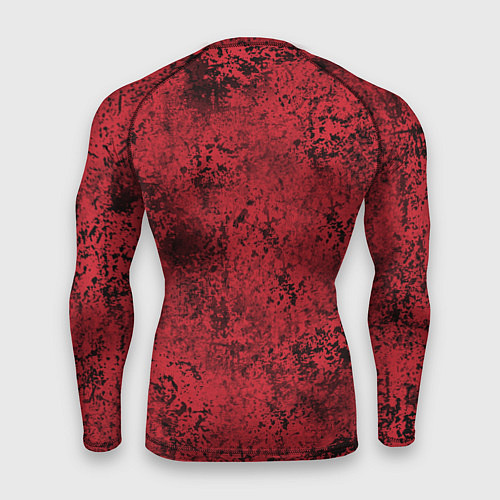 Мужской рашгард Веном красный и черный симбиот / 3D-принт – фото 2