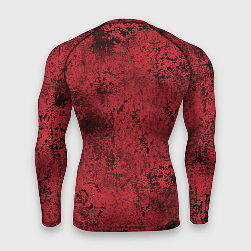 Мужской рашгард Знак венома на красном / 3D-принт – фото 2