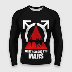 Мужской рашгард 30 Seconds to Mars - poster