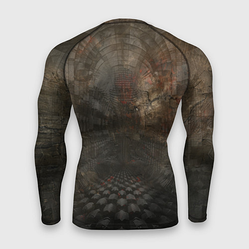 Мужской рашгард Бродячий воин-скелет / 3D-принт – фото 2