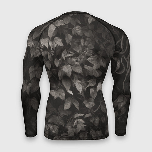 Мужской рашгард Внимательный лис / 3D-принт – фото 2