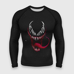 Рашгард мужской Веном в темноте, цвет: 3D-принт