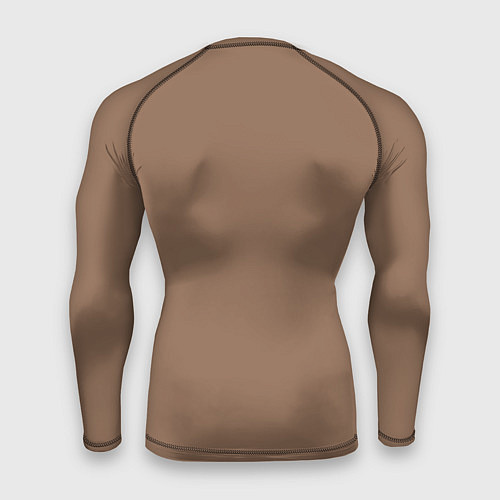 Мужской рашгард Крутой панда в стиле стимпанк / 3D-принт – фото 2