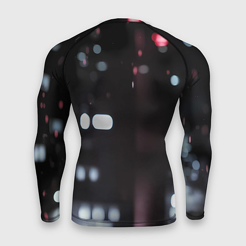 Мужской рашгард Человек-паук в красно-черном костюме / 3D-принт – фото 2