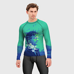 Рашгард мужской Марк Скаут - Разделение, цвет: 3D-принт — фото 2