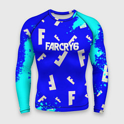 Мужской рашгард Farcry 6 pattern