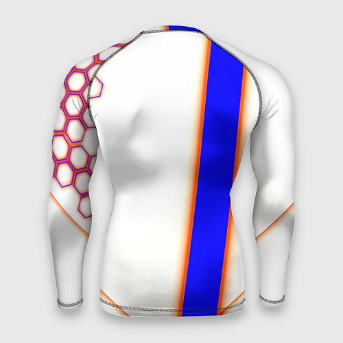 Мужской рашгард Borussia geometry sport / 3D-принт – фото 2