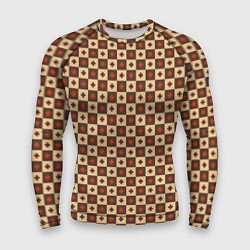 Мужской рашгард Готические шахматы