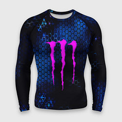 Мужской рашгард Monster energy броня