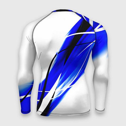 Мужской рашгард Monster energy линии абстракции / 3D-принт – фото 2