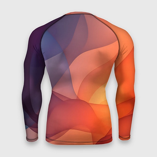 Мужской рашгард Летящая вуаль / 3D-принт – фото 2
