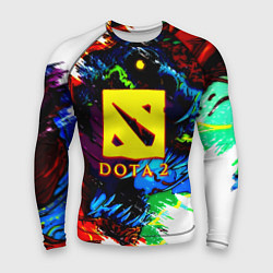 Рашгард мужской Dota monster, цвет: 3D-принт