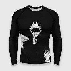 Мужской рашгард Сатору годжо битва