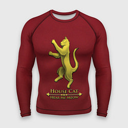 Рашгард мужской House cat, цвет: 3D-принт