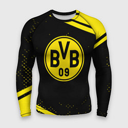 Рашгард мужской Borussia полосы, цвет: 3D-принт