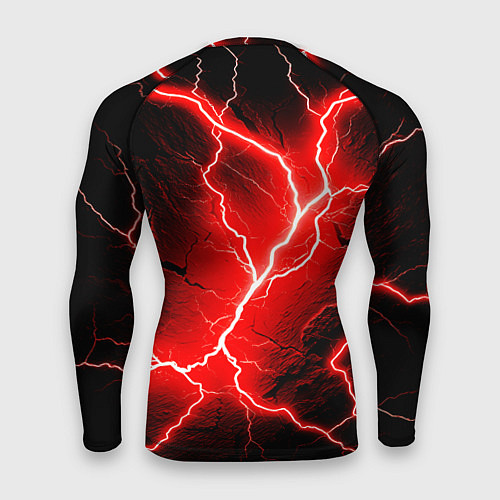 Мужской рашгард Lightning / 3D-принт – фото 2