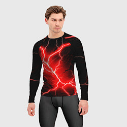 Рашгард мужской Lightning, цвет: 3D-принт — фото 2