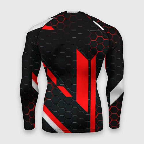 Мужской рашгард Monster energy sport geometry / 3D-принт – фото 2