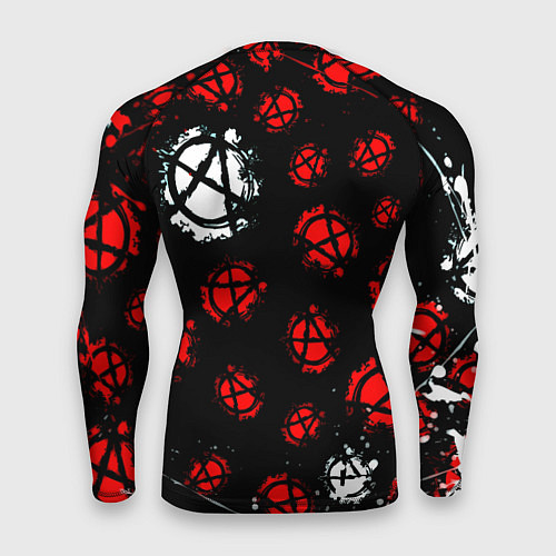 Мужской рашгард Monster energy anarhy / 3D-принт – фото 2