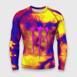 Рашгард мужской Monster energy storm grunge, цвет: 3D-принт