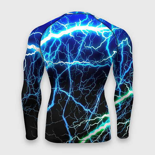 Мужской рашгард Monster energy electro / 3D-принт – фото 2