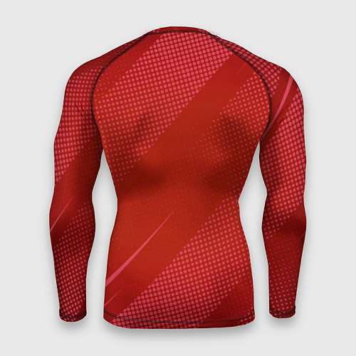 Мужской рашгард Audi - абстракция / 3D-принт – фото 2