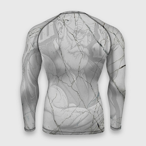 Мужской рашгард Cила Зигмунда Фрейда / 3D-принт – фото 2