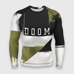 Рашгард мужской Doom The Dark Ages, цвет: 3D-принт