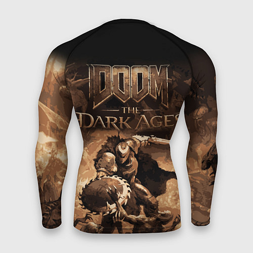 Мужской рашгард Doom the dark ages / 3D-принт – фото 2