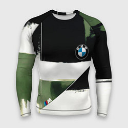 Мужской рашгард BMW логотип