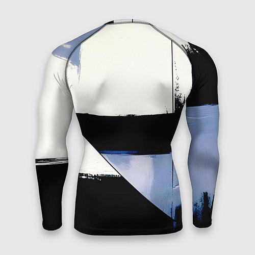 Мужской рашгард Volkswagen логотип / 3D-принт – фото 2