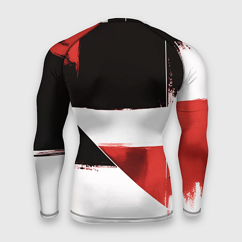 Мужской рашгард Toyota логотип / 3D-принт – фото 2