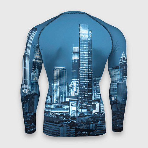 Мужской рашгард City / 3D-принт – фото 2