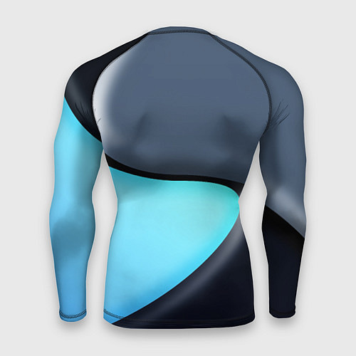 Мужской рашгард Разноцветный / 3D-принт – фото 2